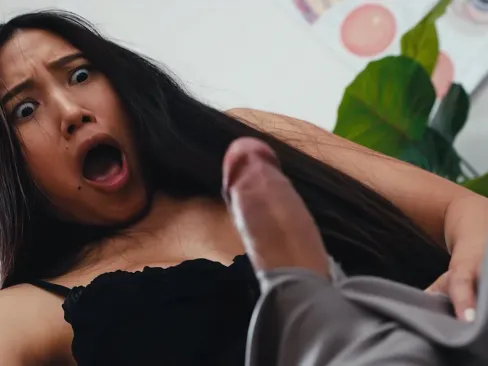 May Thai Takes Futa Pills - Brown Asian Pinay Thai Grows Futanari Cock Redhead Cum In Mouth